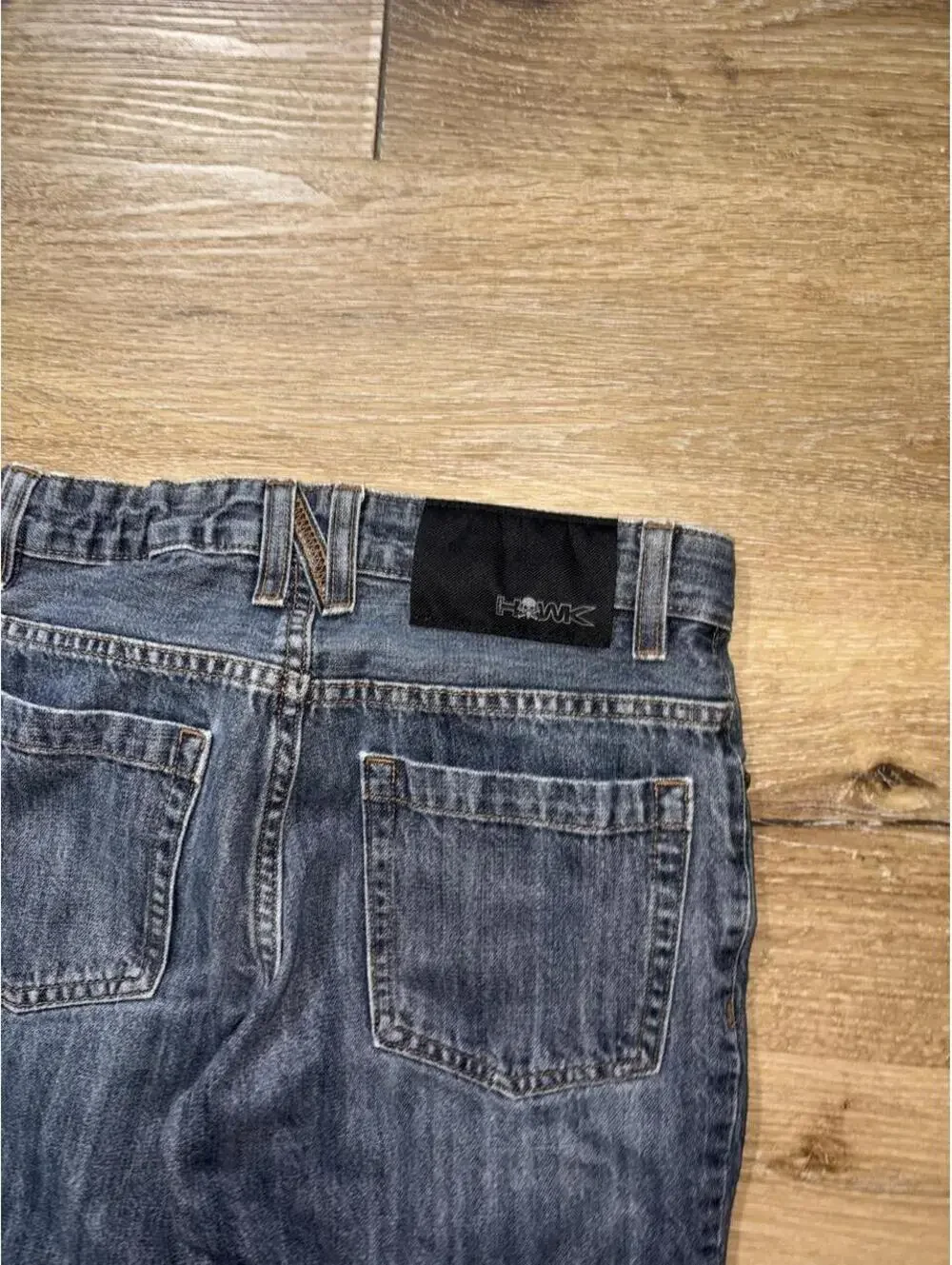 Tony Hawk Straight Leg Blue Jeans Boys 12R